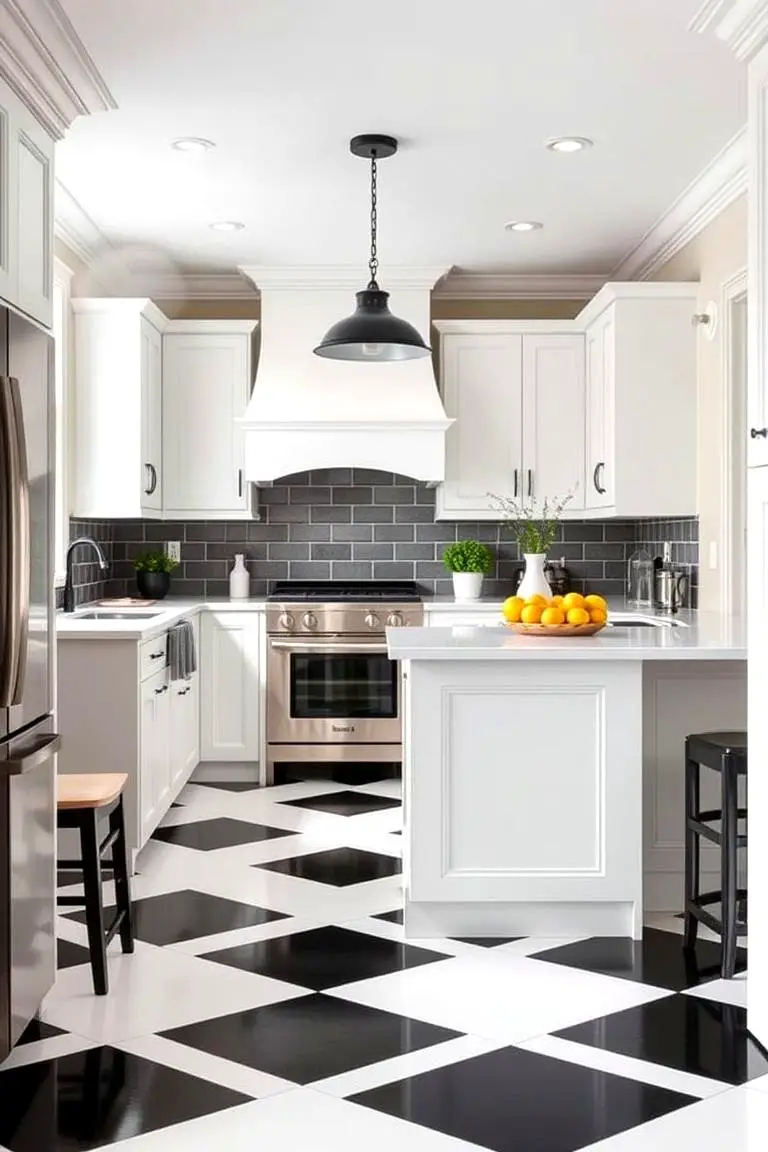 Timeless Black and White Fusion