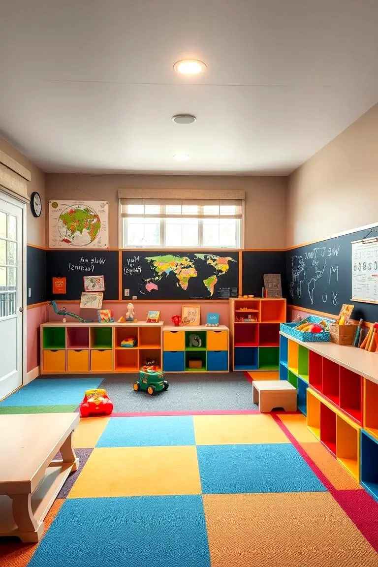Creative Playroom for Kids