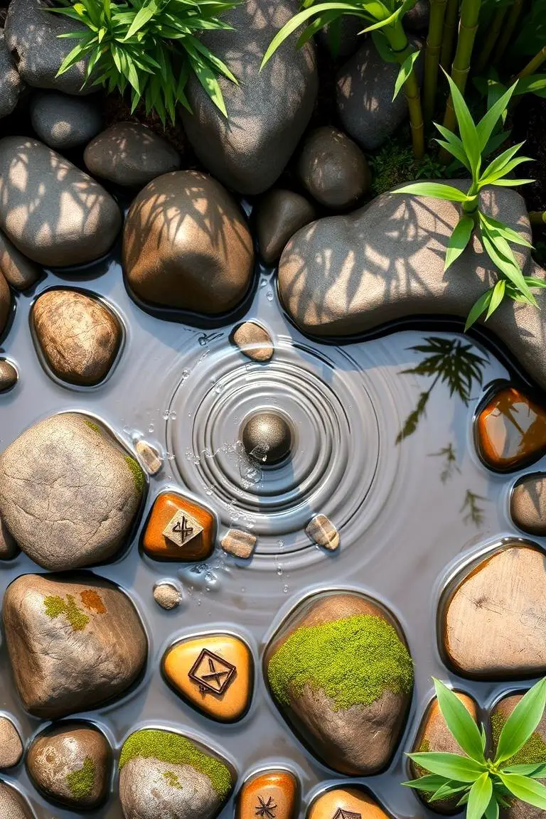 Zen Garden Water Fountain