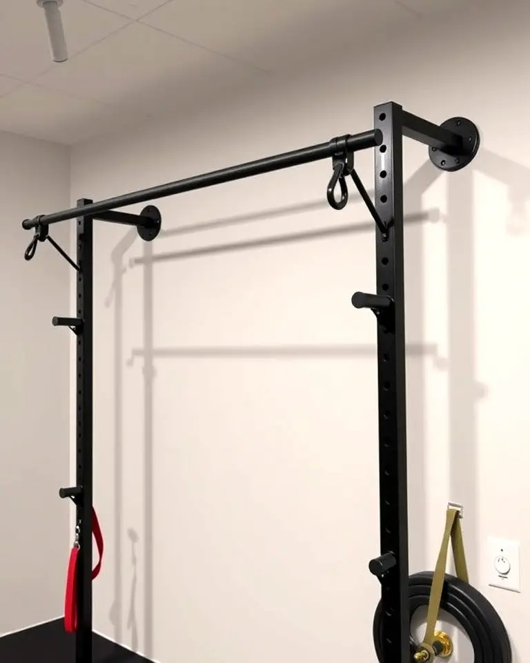 Wall-Mounted Pull-Up Bars