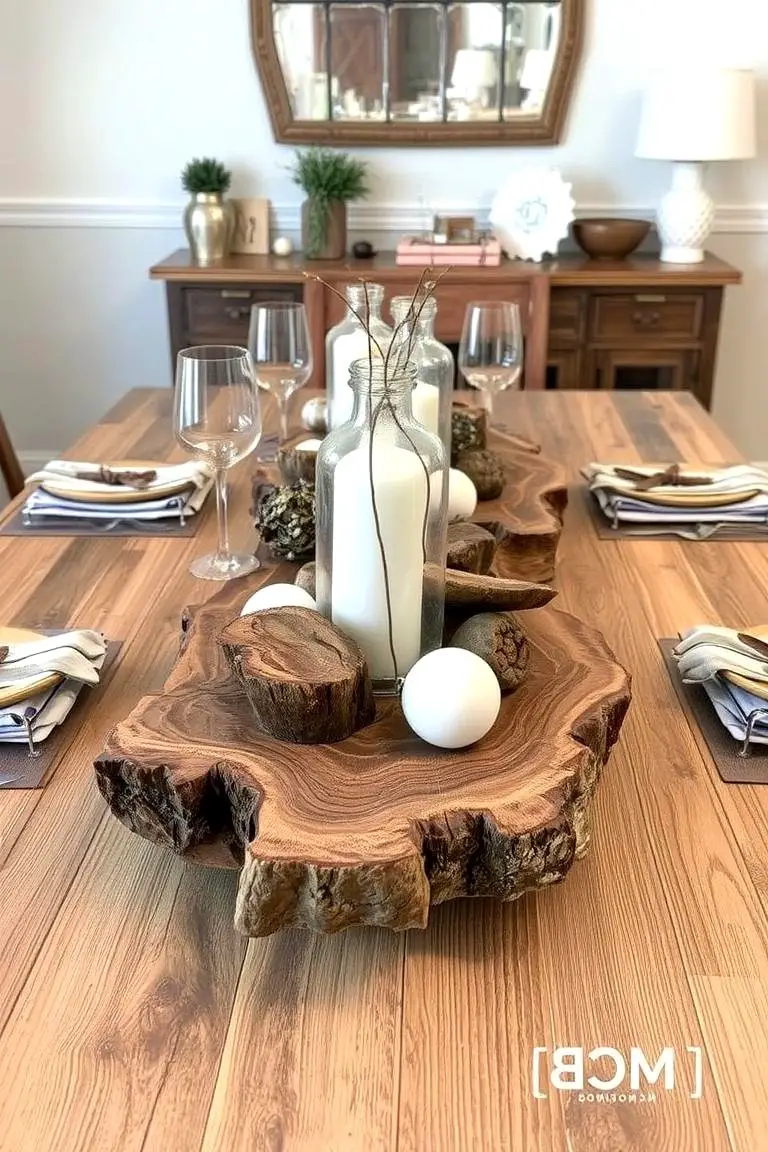 Natural Wood Accent