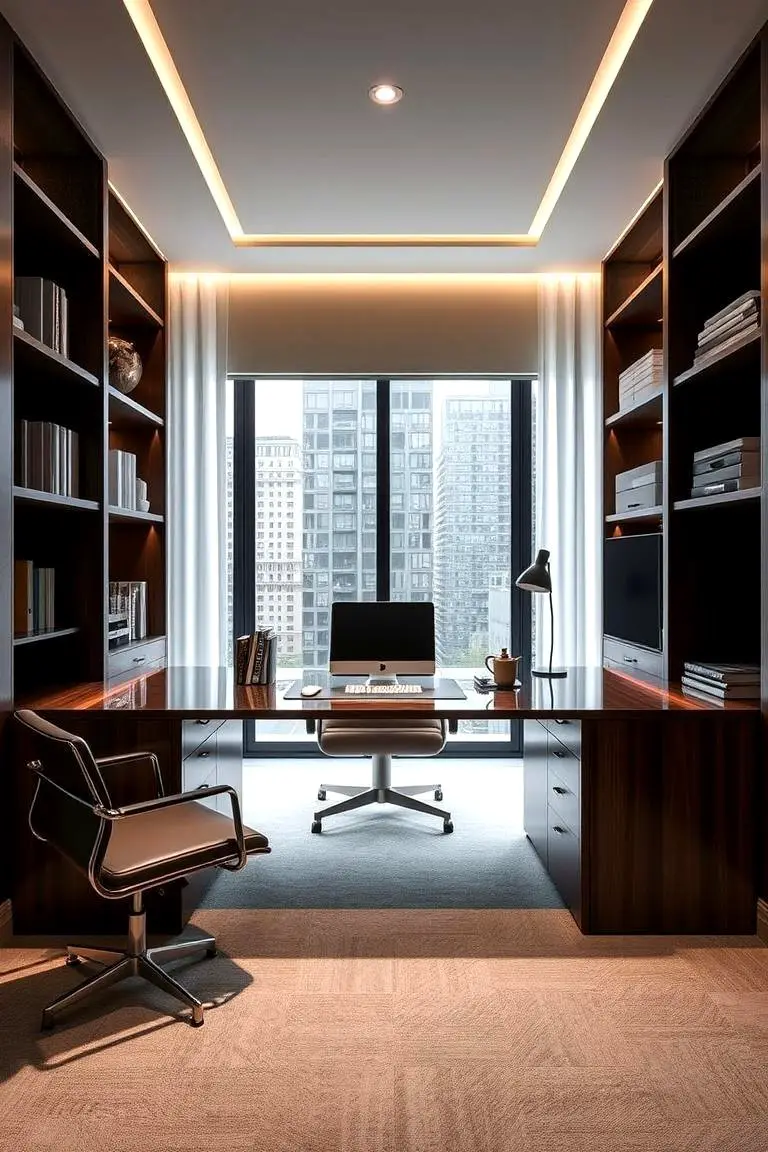 Designer Executive Desk