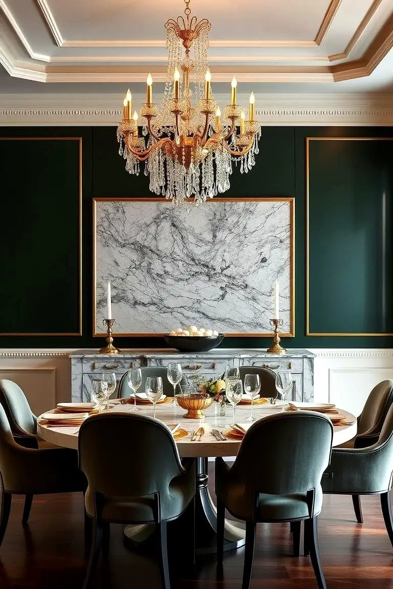 Elegant Dining Room Accent