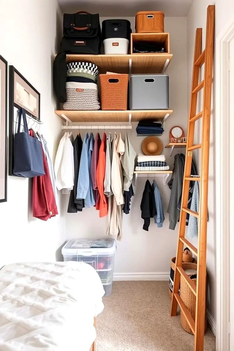 Efficient Use of Vertical Space