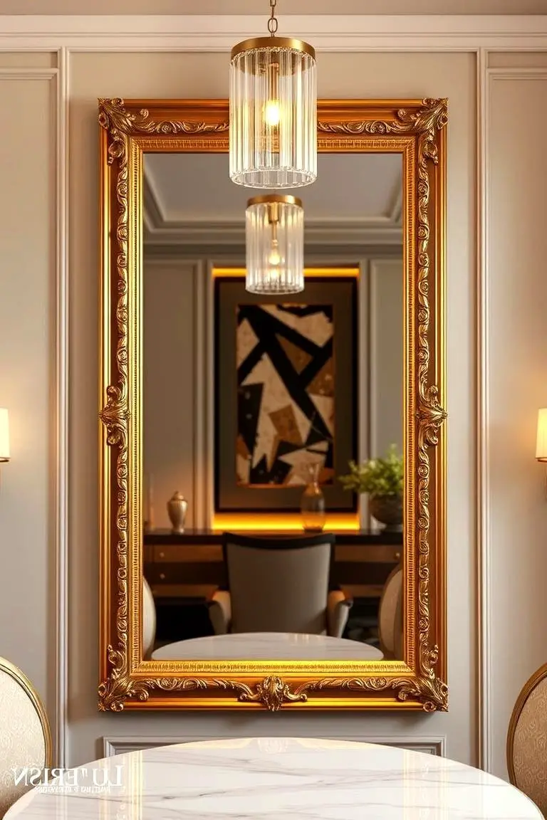 Luxurious Gold Touch