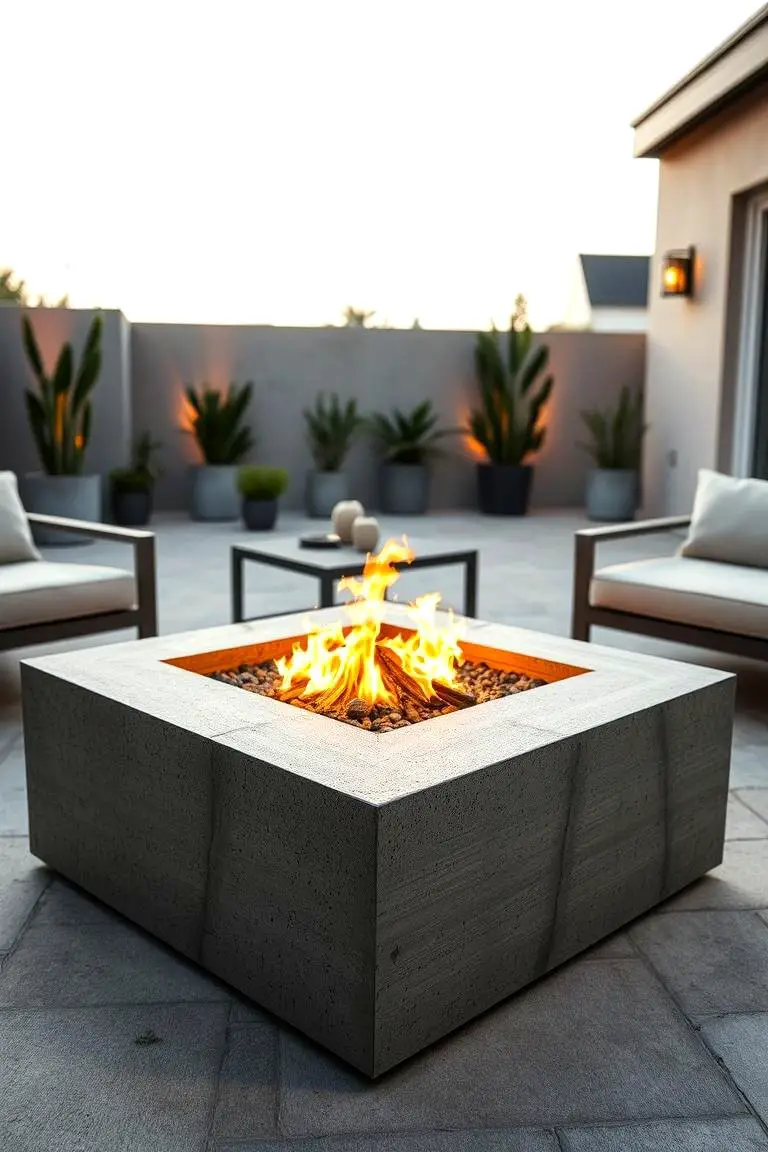 Cozy Concrete Charm