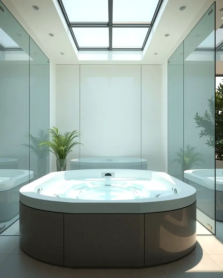 Glass-Walled Enclosure
