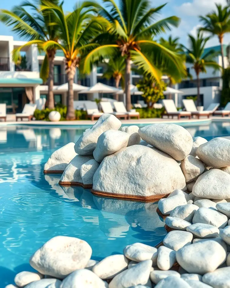 Poolside White Rock Landscaping
