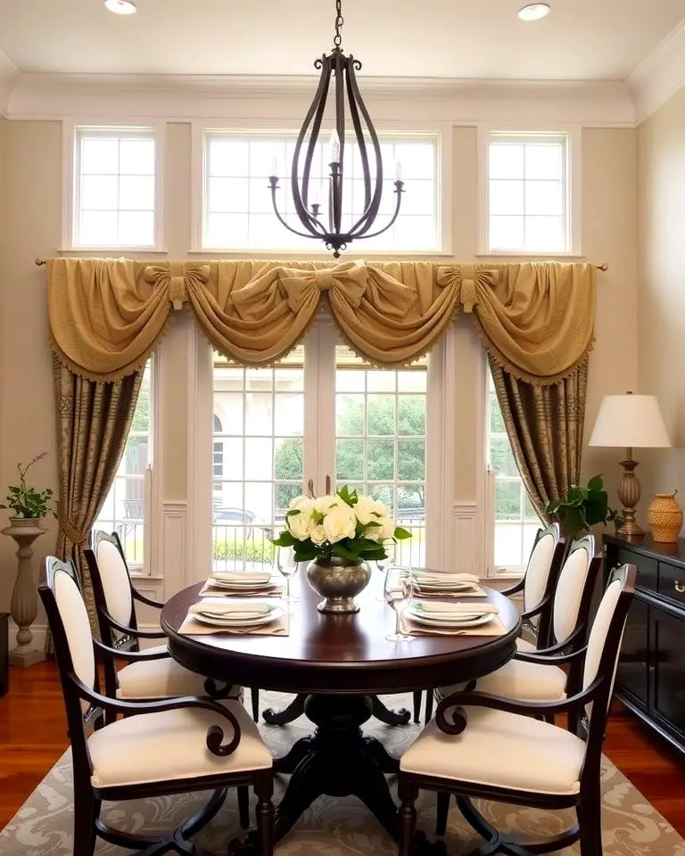 Valances for Decorative Accents