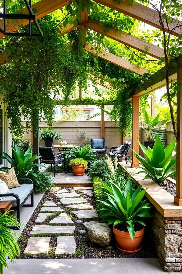 Lush Garden Sanctuary