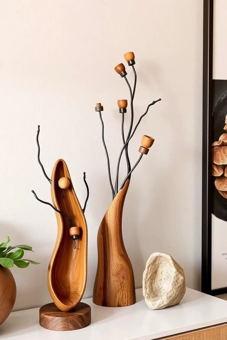 Natural Element Sculptures