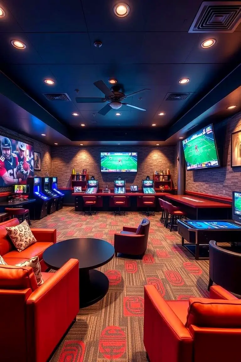 Sports Bar Game Room