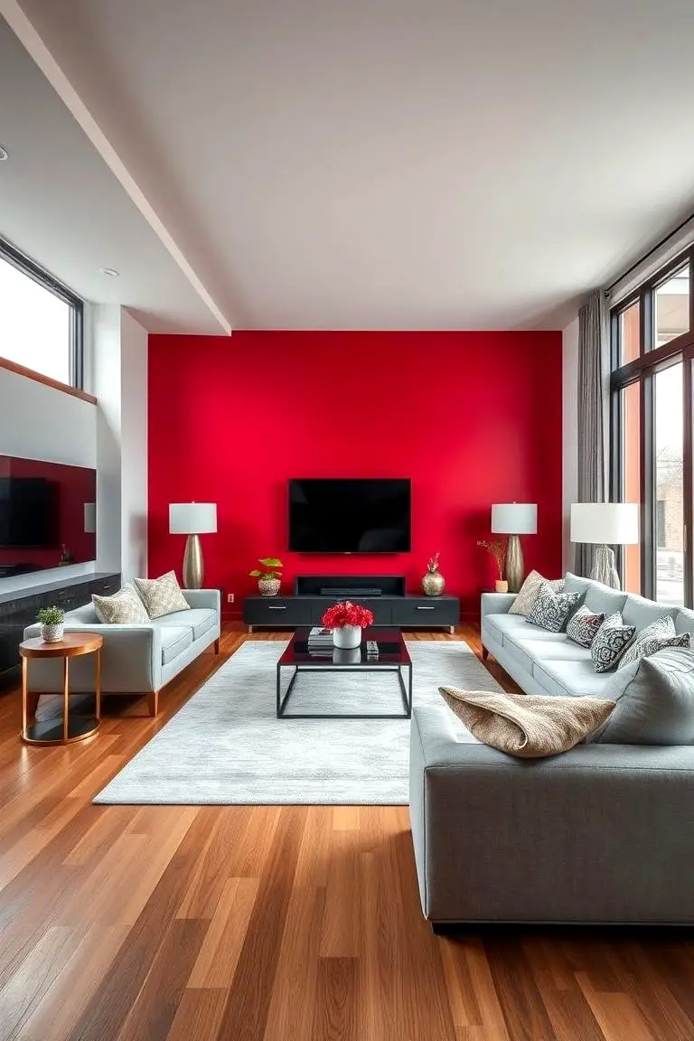 Crimson Elegance