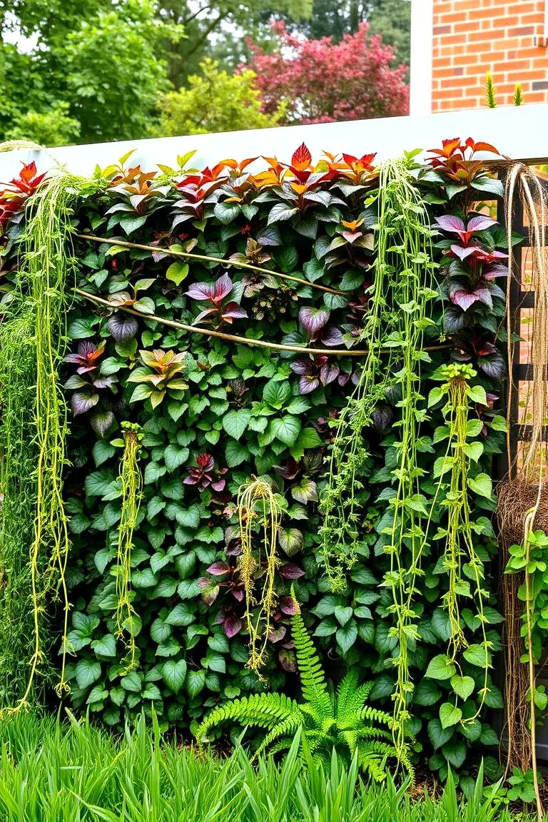 Vertical Garden Fence