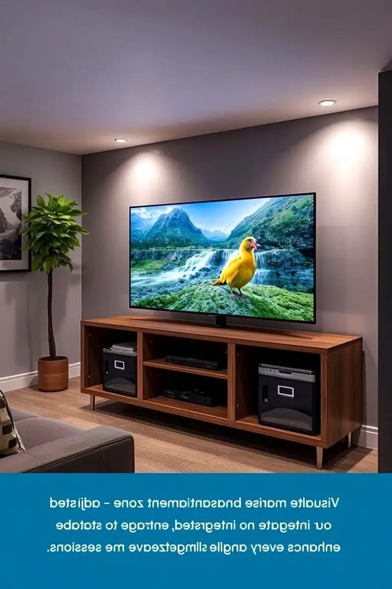 Adjustable TV Stand Solution