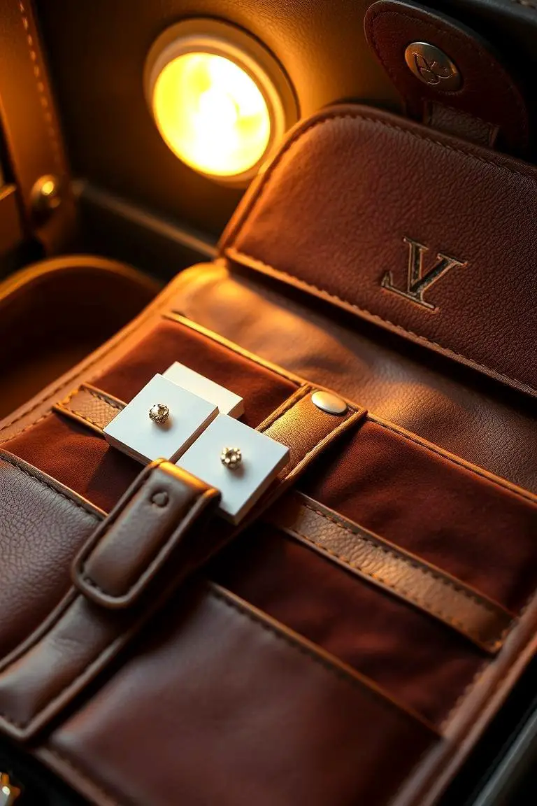 Travel-Friendly Jewelry Roll
