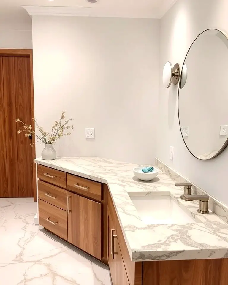 Quartz Countertops for Low-Maintenance Durability