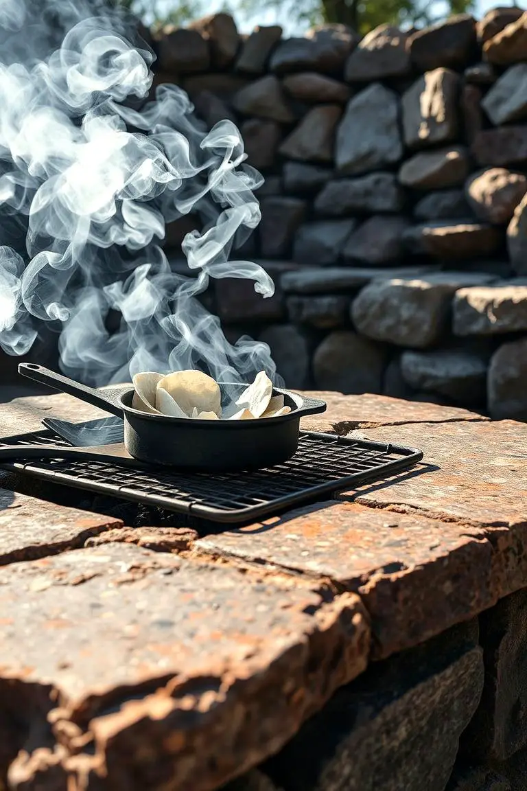 Stony Patio Fire Pit