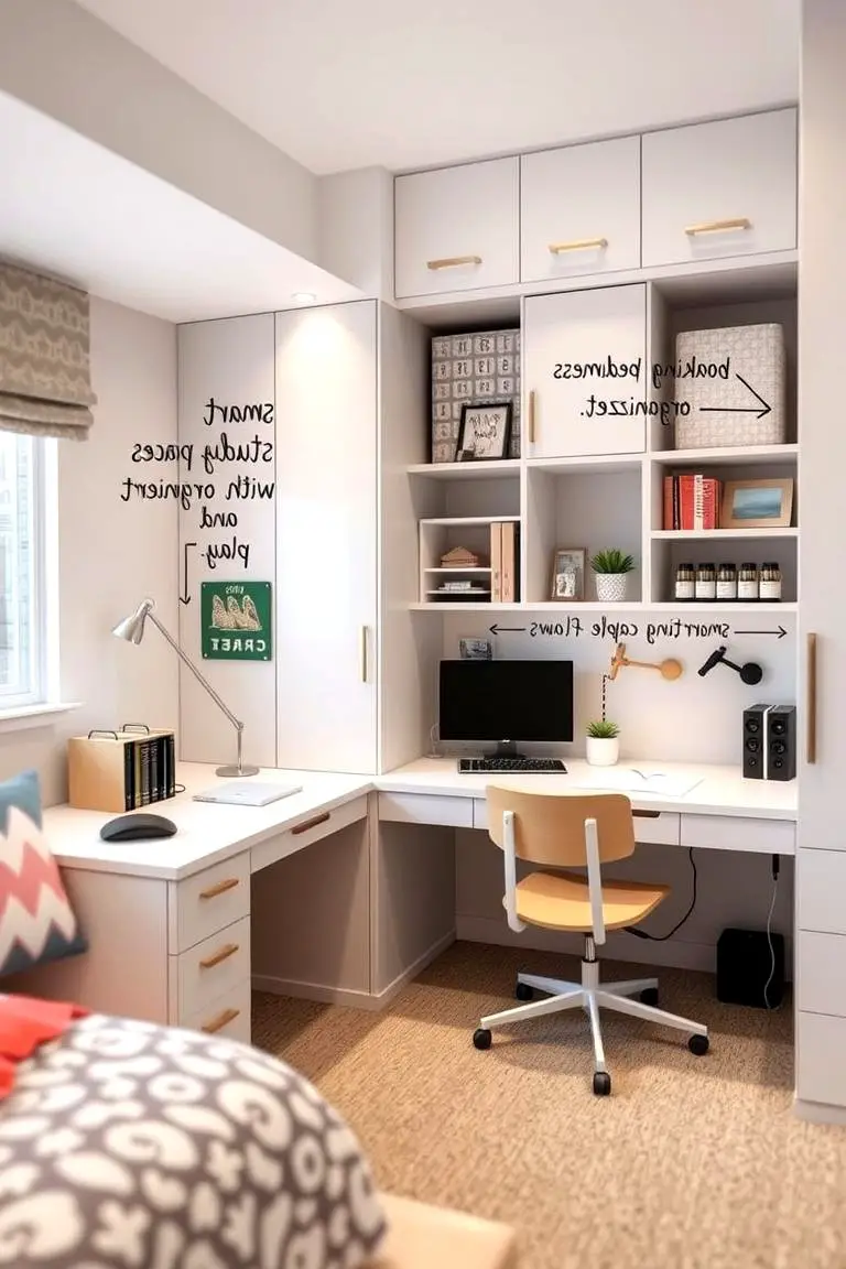 Multifunctional Desk Spaces