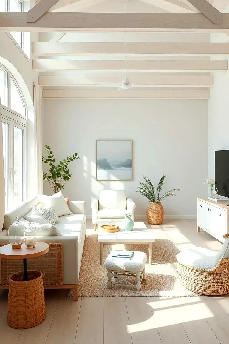 Pastel Coastal Calm
