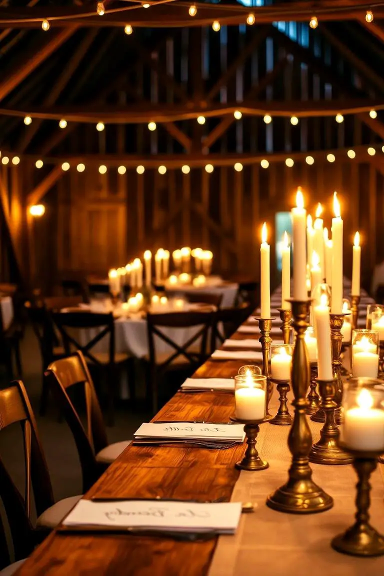 Candlelit Ambiance