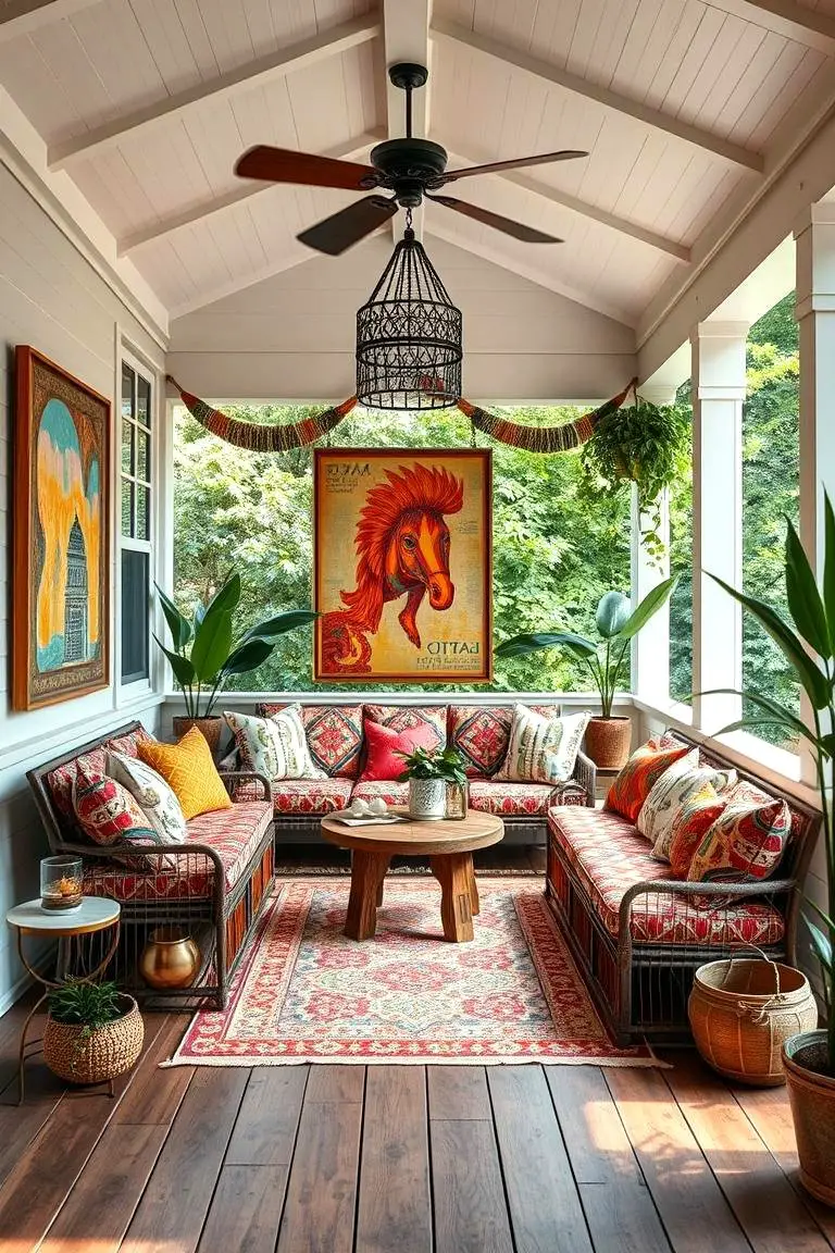 Bohemian Chic Retreat