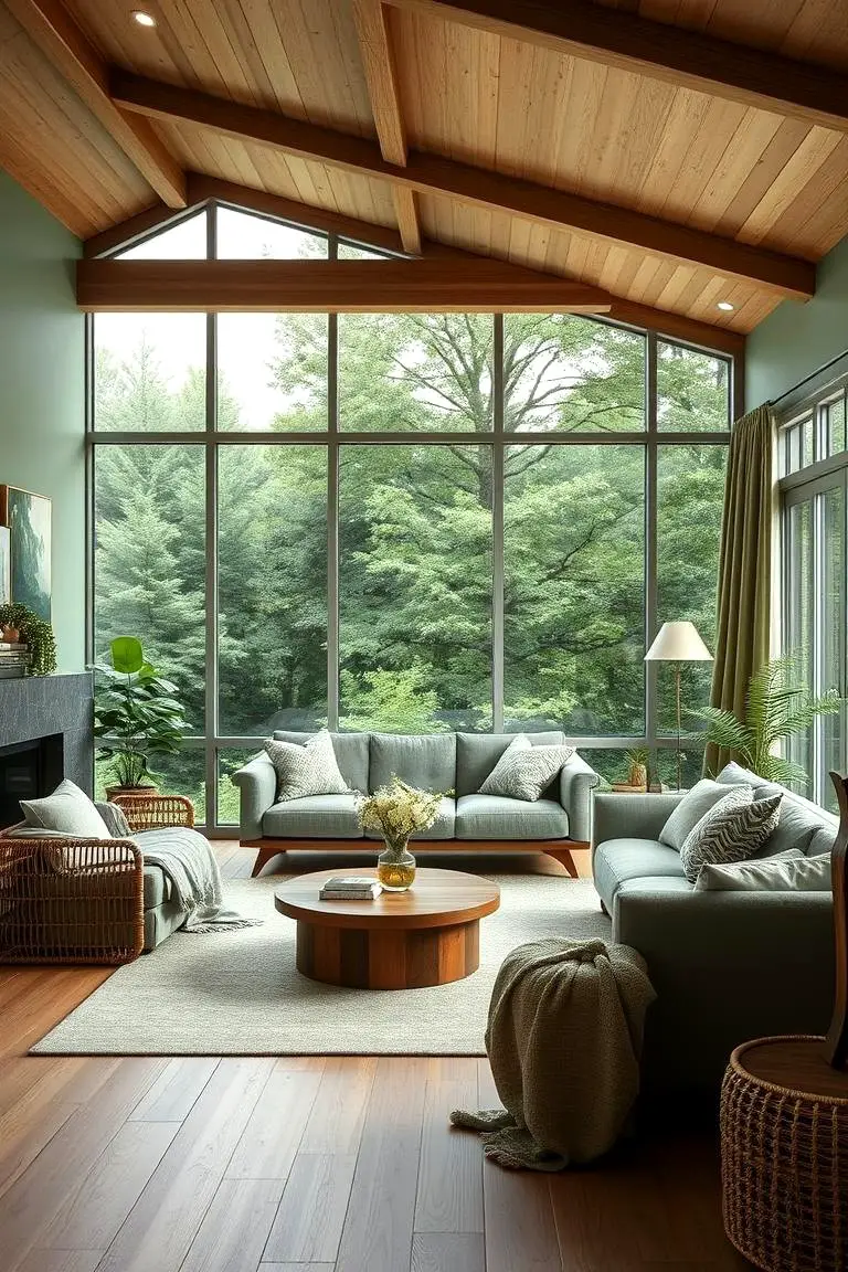 Serene Green Sanctuary