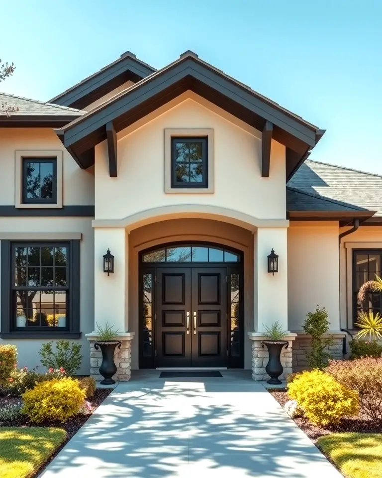 Contrasting Trim Colors