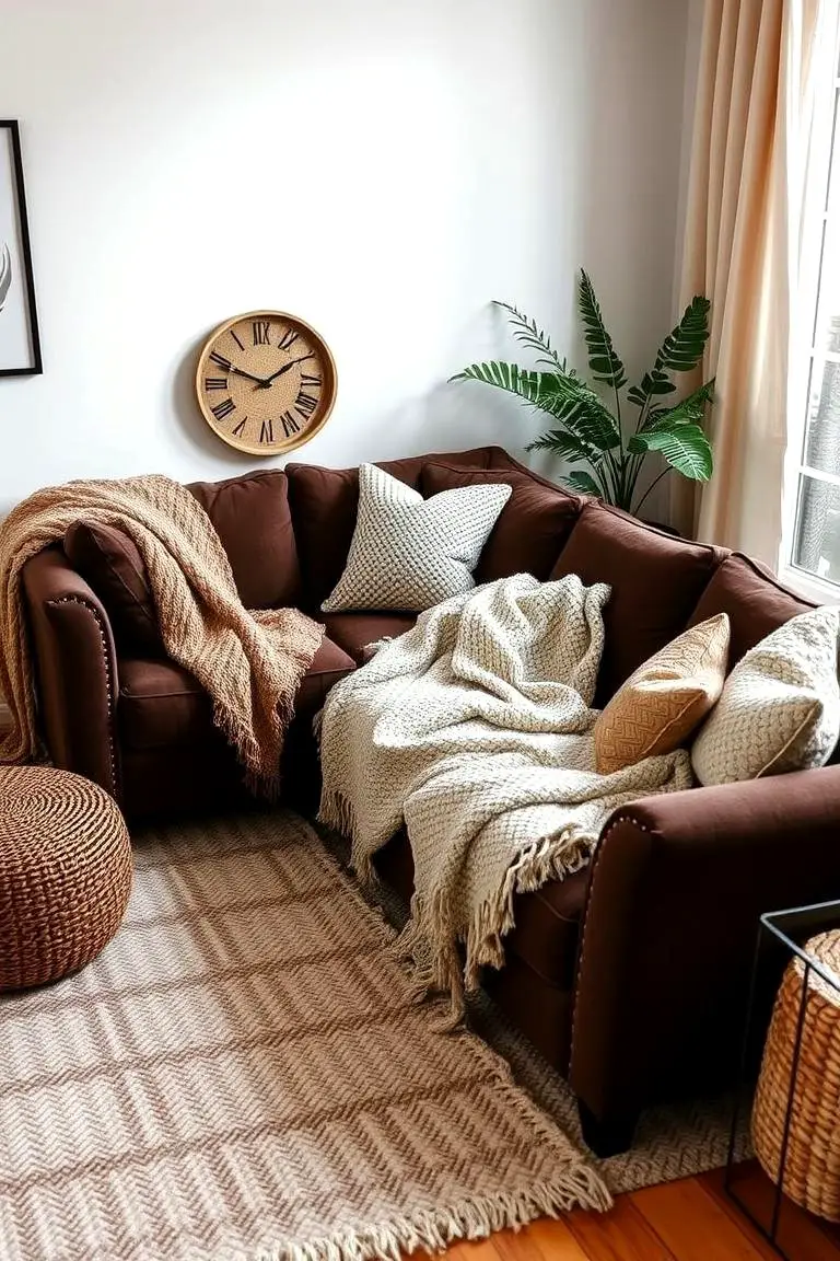 Textured Variety with Rugs and Throws