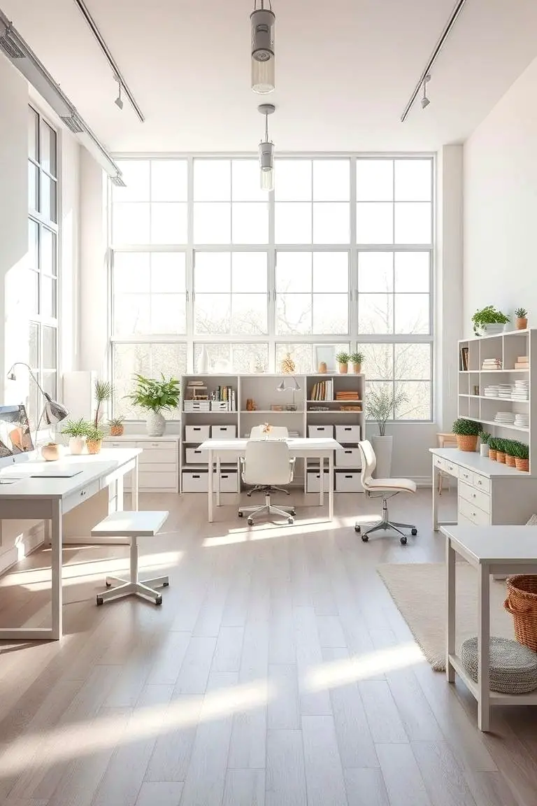 Bright and Airy Craft Studio