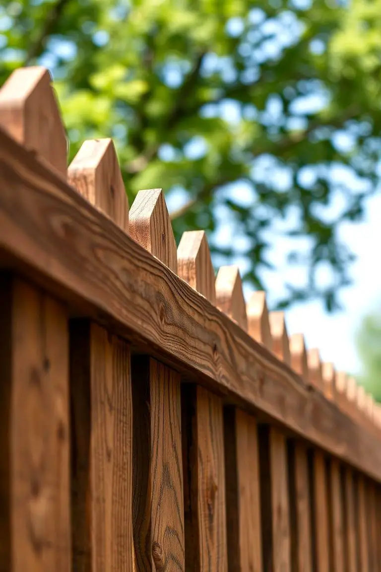 Cedar Fence for Historic Charm