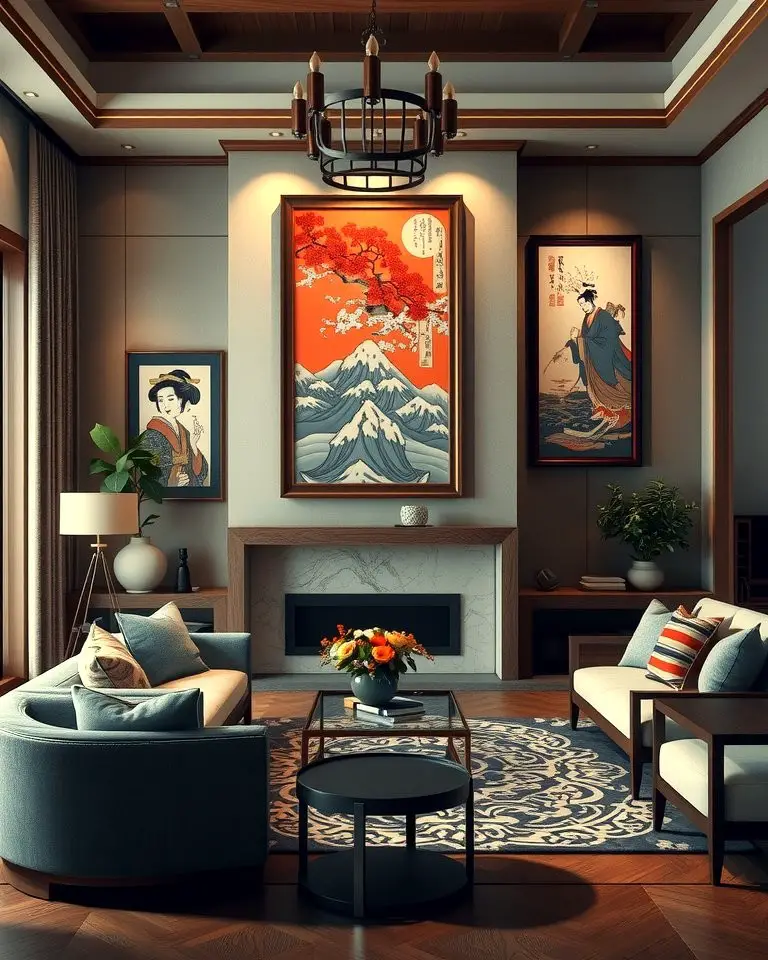 Traditional Japanese Artwork