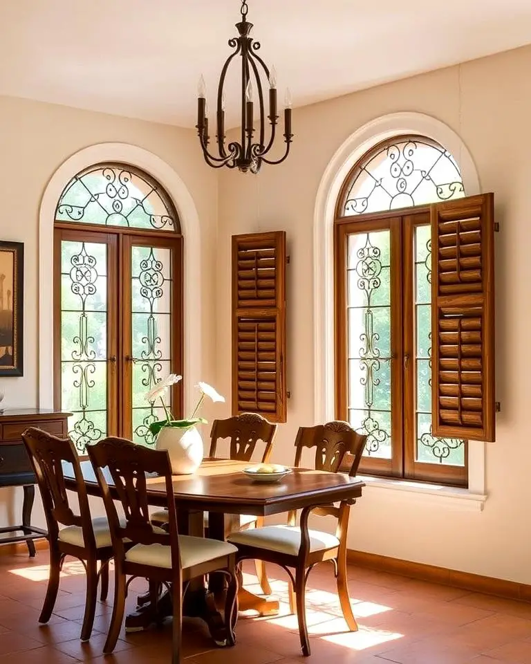 Iron or Wooden Window Shutters