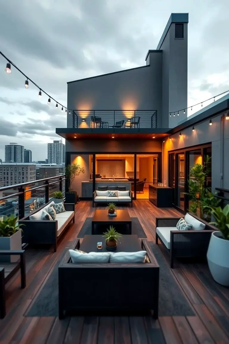 Urban Chic Deck
