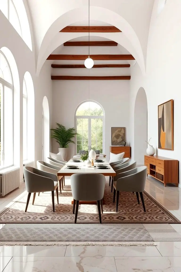 Modern Andalusian Flair