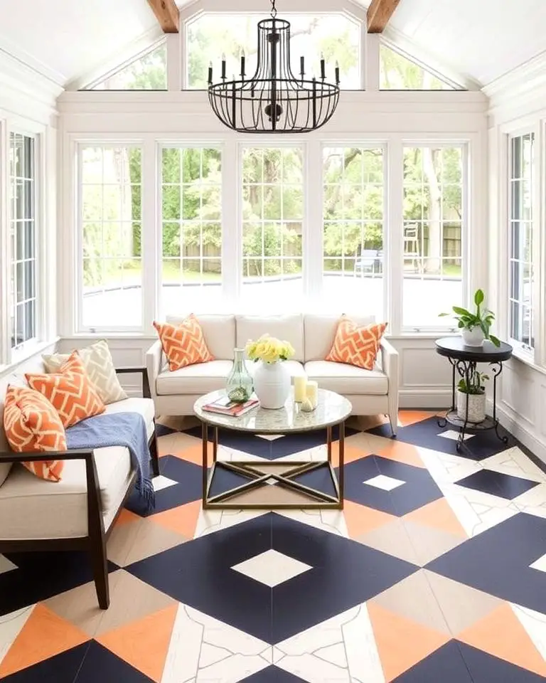 Geometric Pattern Tiles