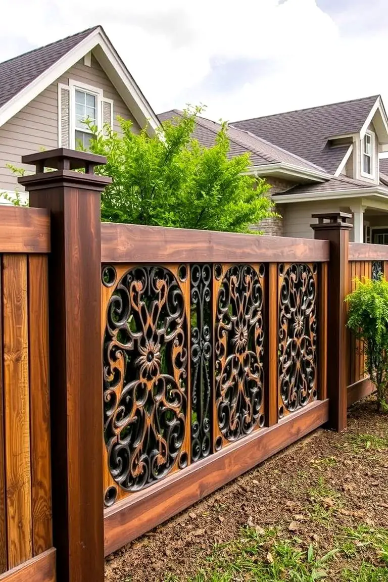 Handcrafted Artisanal Fence