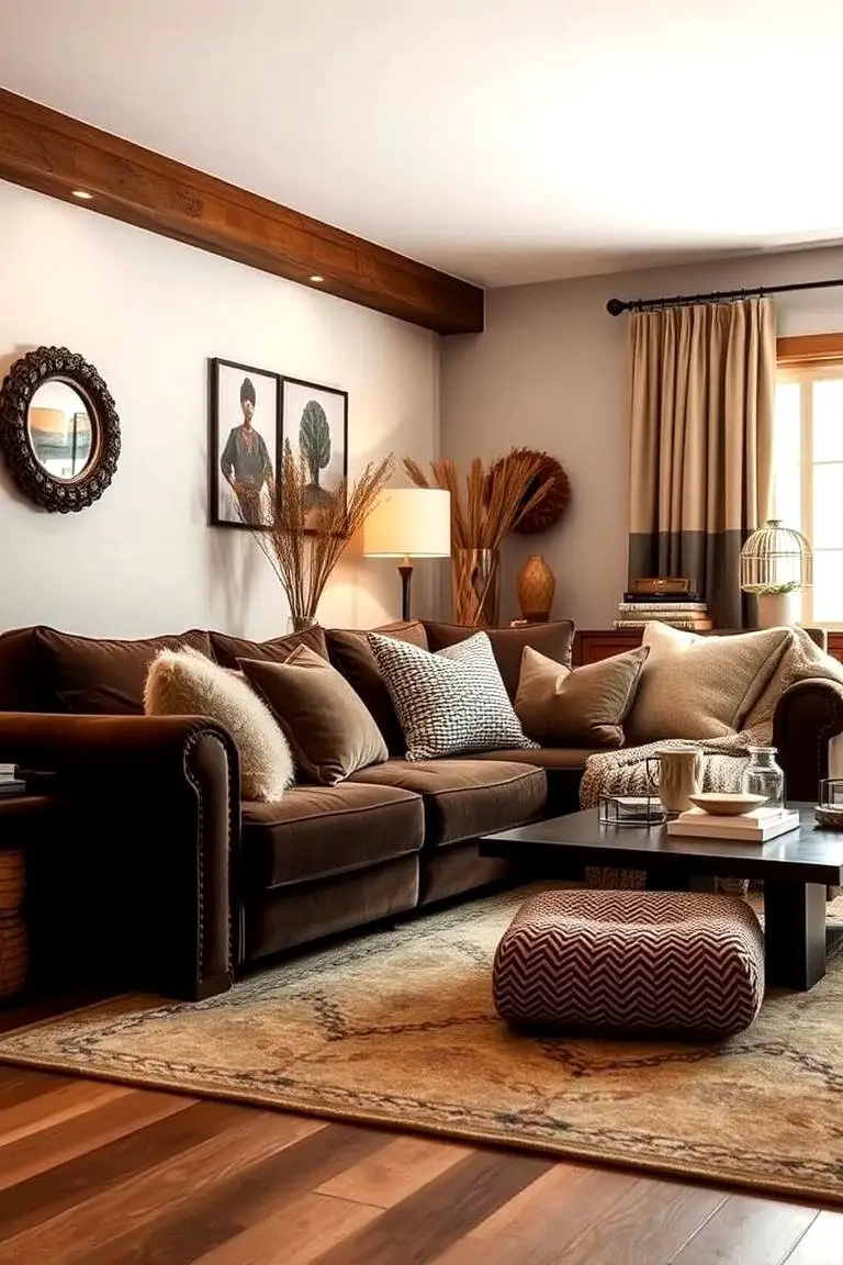 Cozy Atmosphere with Soft Textiles