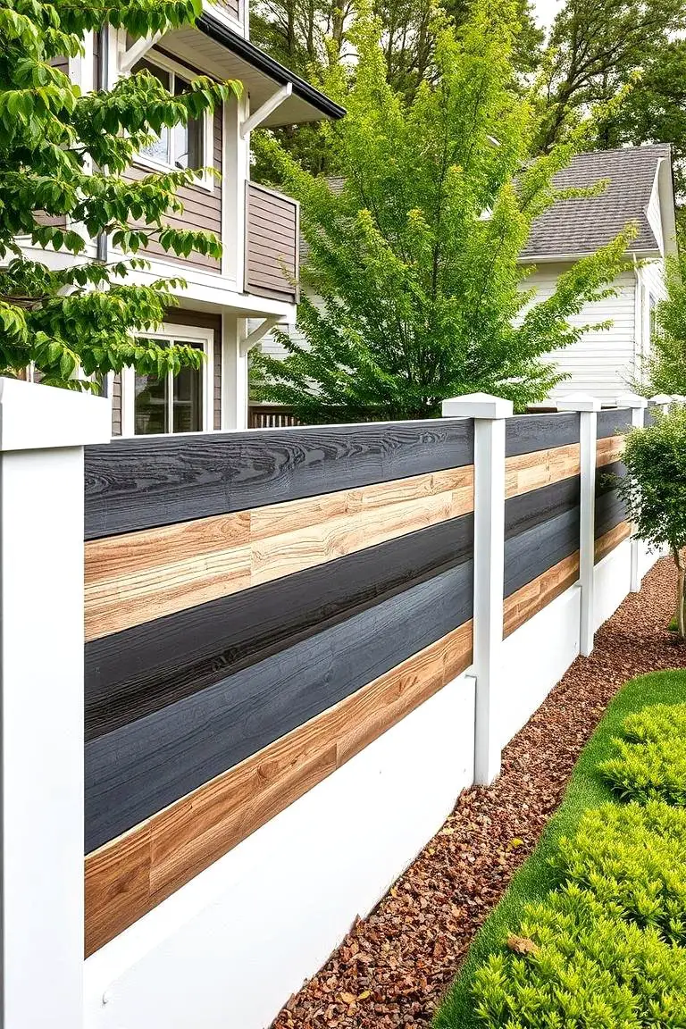 Durable Composite Material Fence