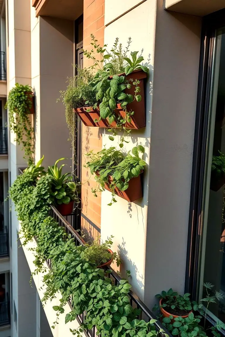 Vertical Container Garden
