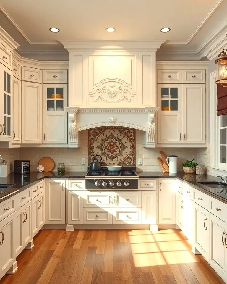 Elevated Traditional Design