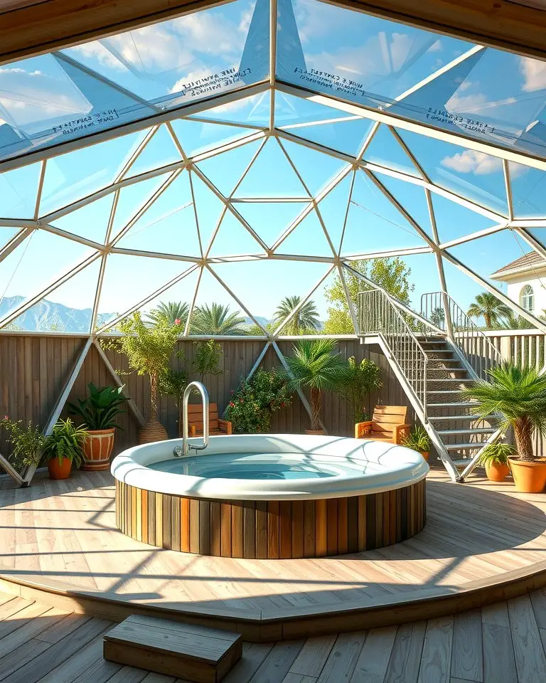 Geodesic Dome Enclosure