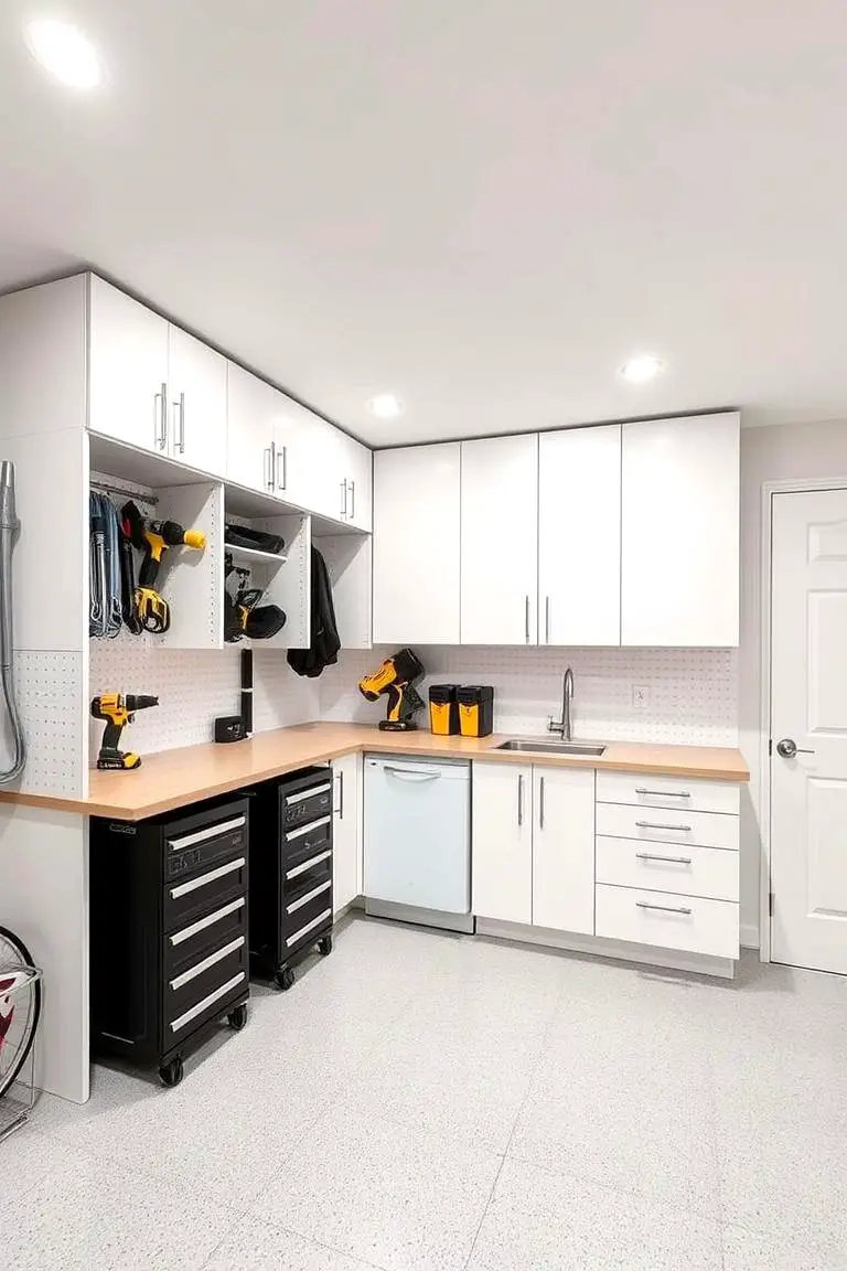 Wall-Mounted Cabinets