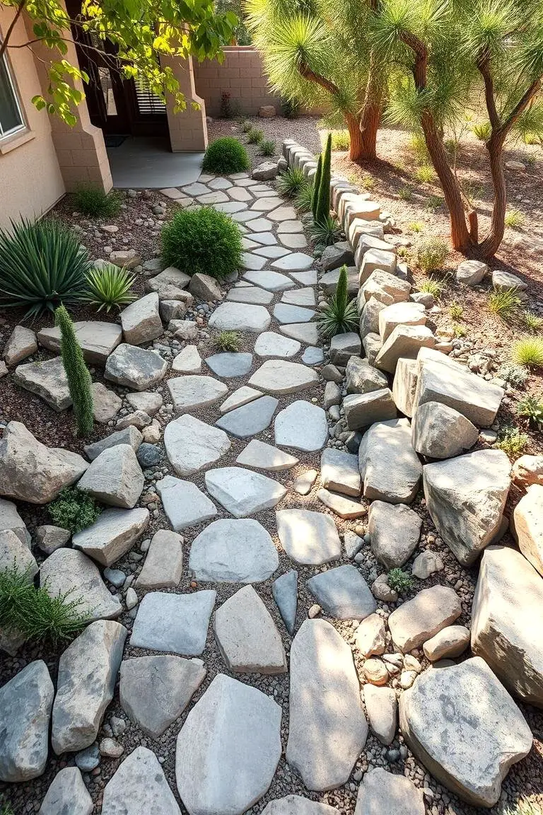 Creative Rock Pathways