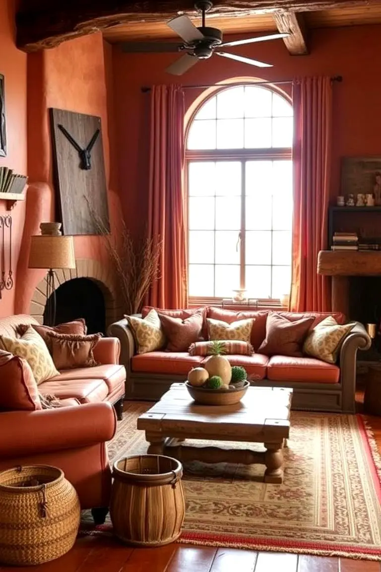 Warm Earthy Tones