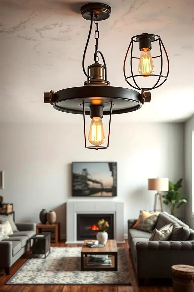 Vintage Industrial Charm