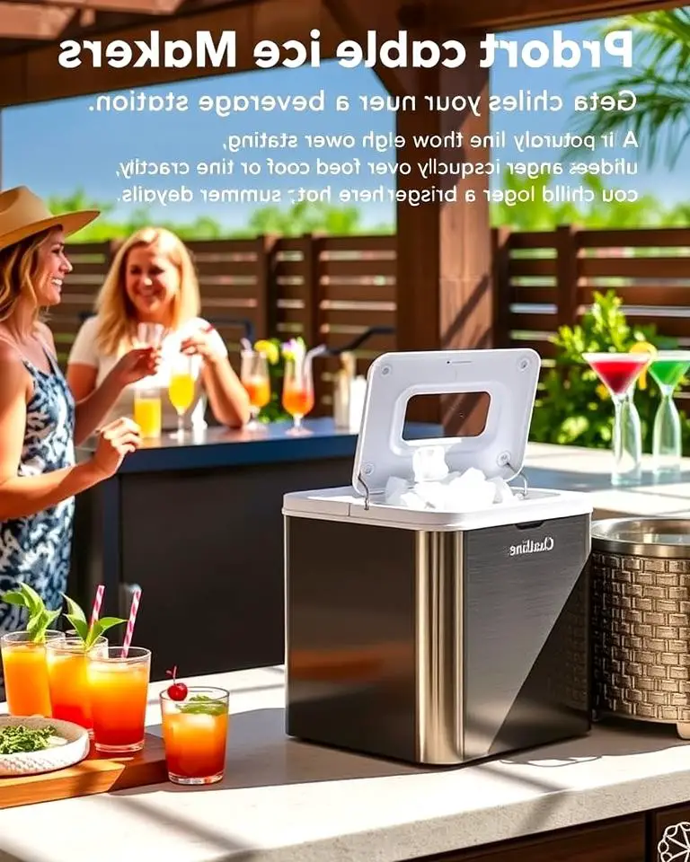Portable Ice Maker