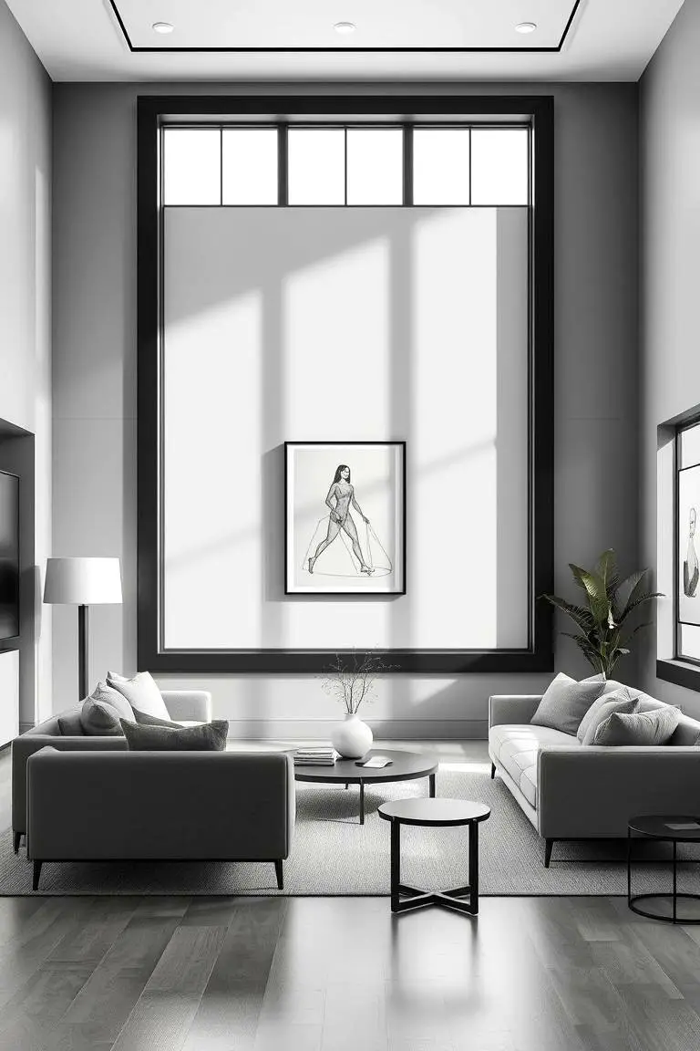 Modern Minimalist Ambiance