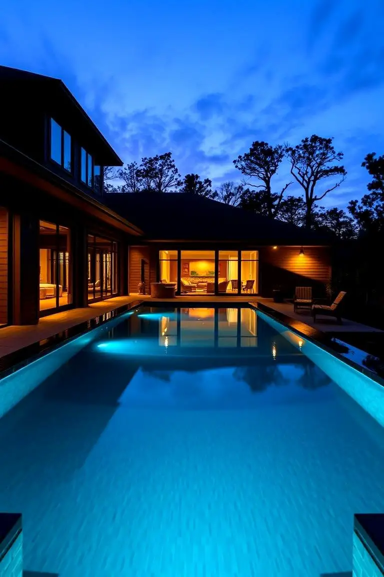Outdoor Pool Design
