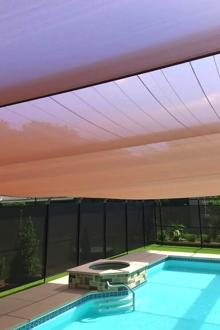 Outdoor Shade Netting